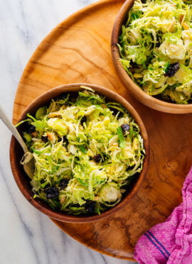 brussels sprout slaw recipe