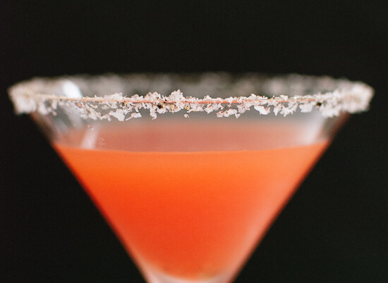martini close-up