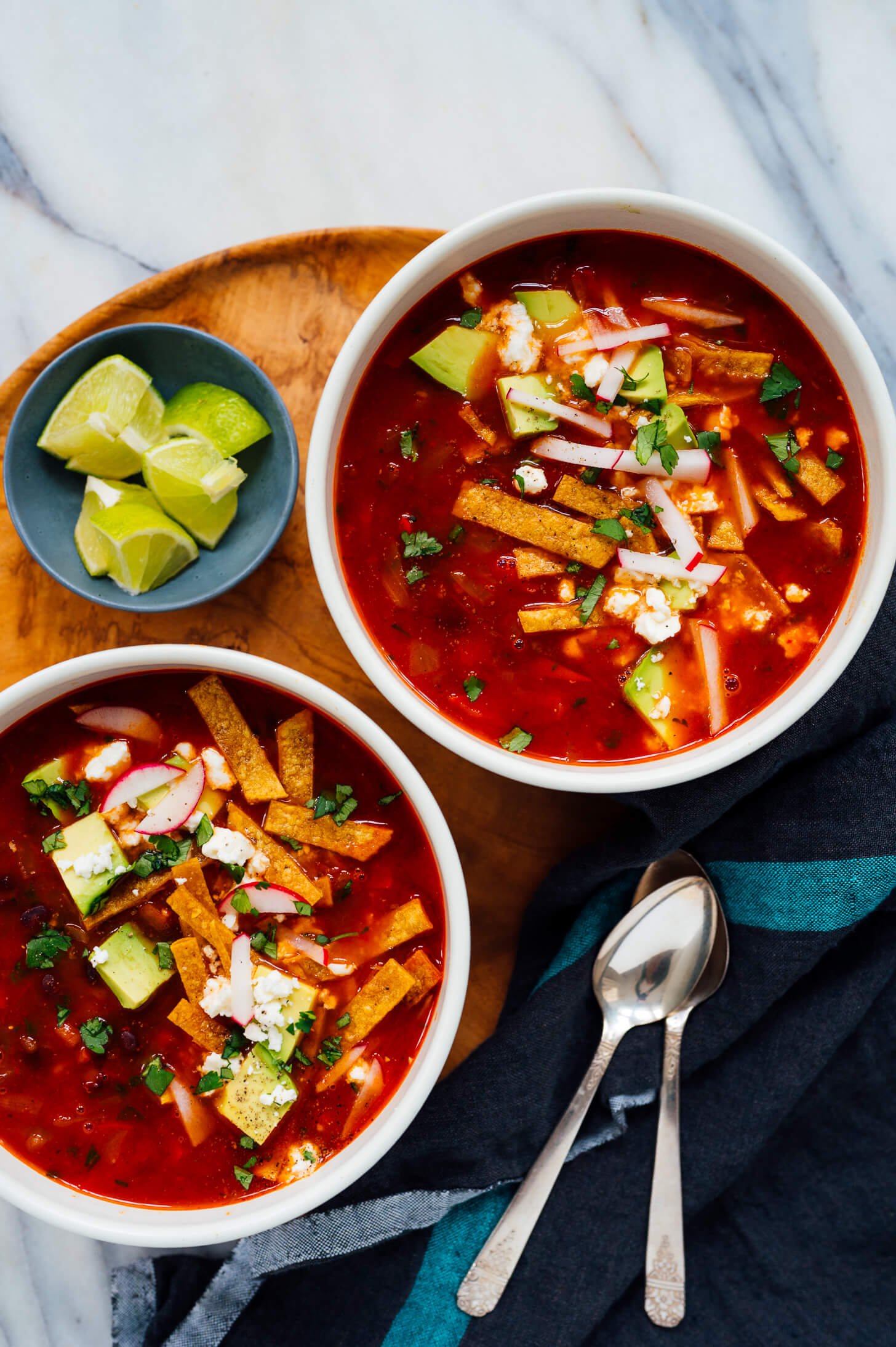 tortilla soup recipe with beans