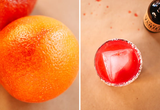 How to Make a Blood Orange Margarita