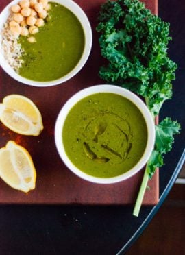 Redeeming green soup recipe