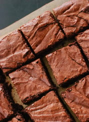 The best homemade brownies I've ever tasted. - recipe at cookieandkate.com