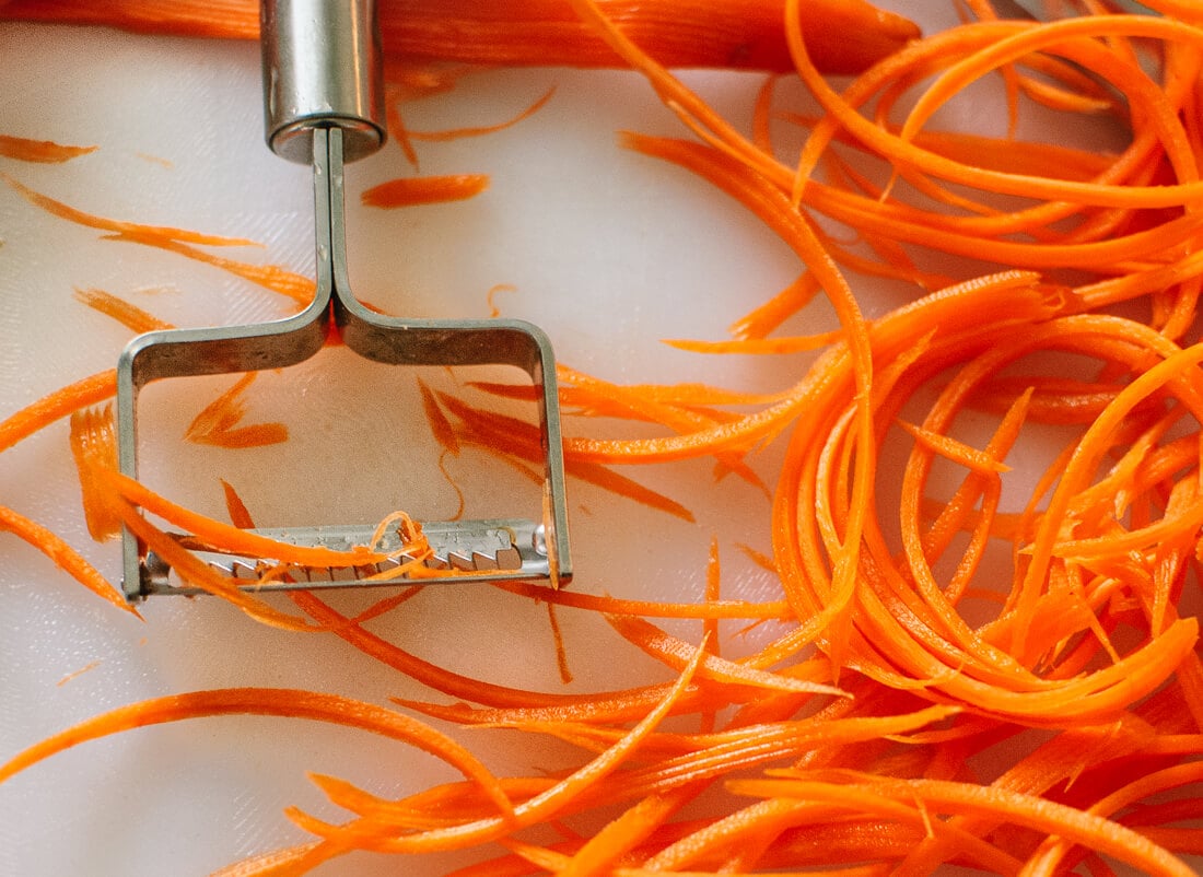 carrot ribbons
