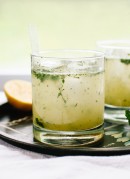 The Bootleg is a refreshing cocktail made with naturally sweetened lemon-limeade blended with mint, plus vodka or gin and club soda. cookieandkate.com