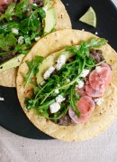 Simple, fresh and filling vegetarian tacos! - cookieandkate.com