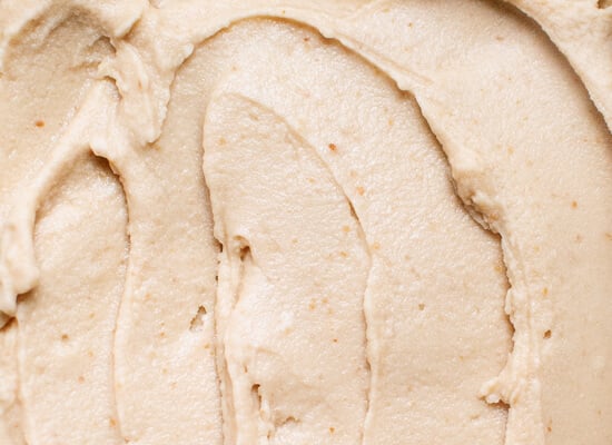Dairy-free peanut butter and honey ice cream - cookieandkate.com