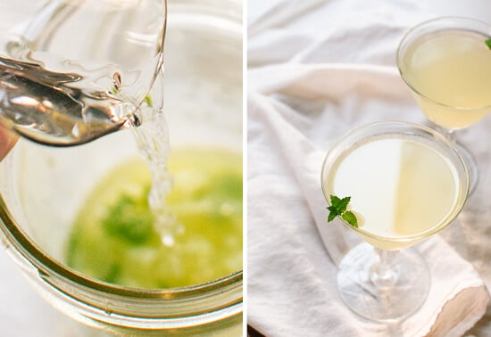 how to make a cucumber gimlet