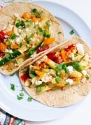 Veggie Breakfast Tacos