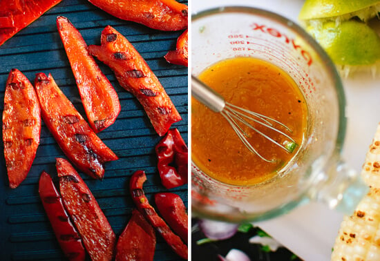 red bell pepper and jalapeno dressing