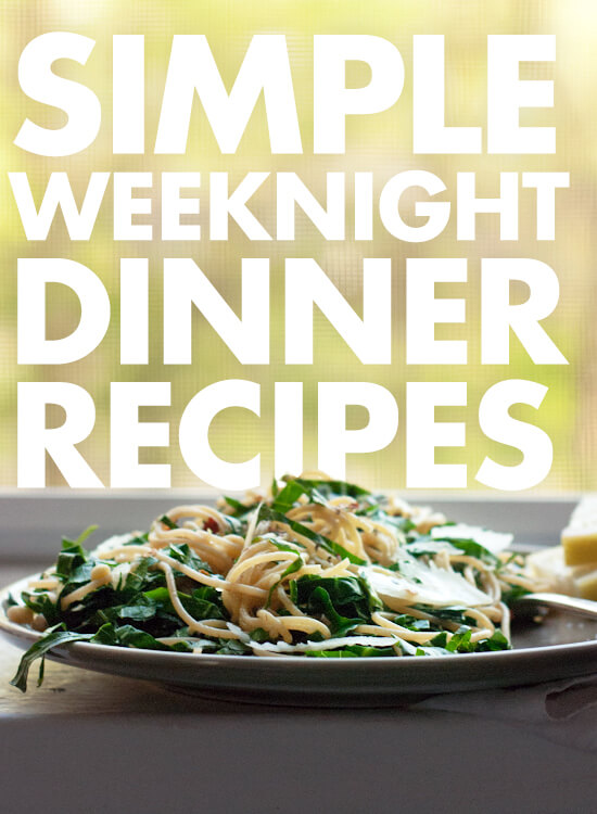 Simple, fresh and healthy recipes for busy weeknights. All vegetarian. cookieandkate.com