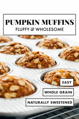 healthy pumpkin muffin recipe