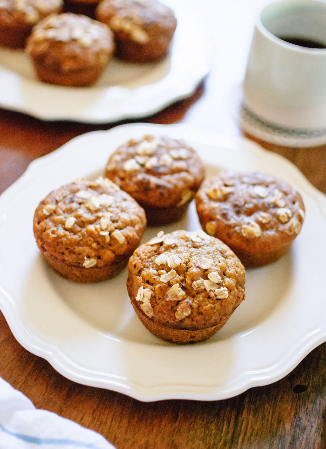 Healthy Pumpkin Muffins Recipe - Cookie and Kate