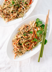 A fresh, meatless, noodle-free spin on traditional pad Thai - cookieandkate.com