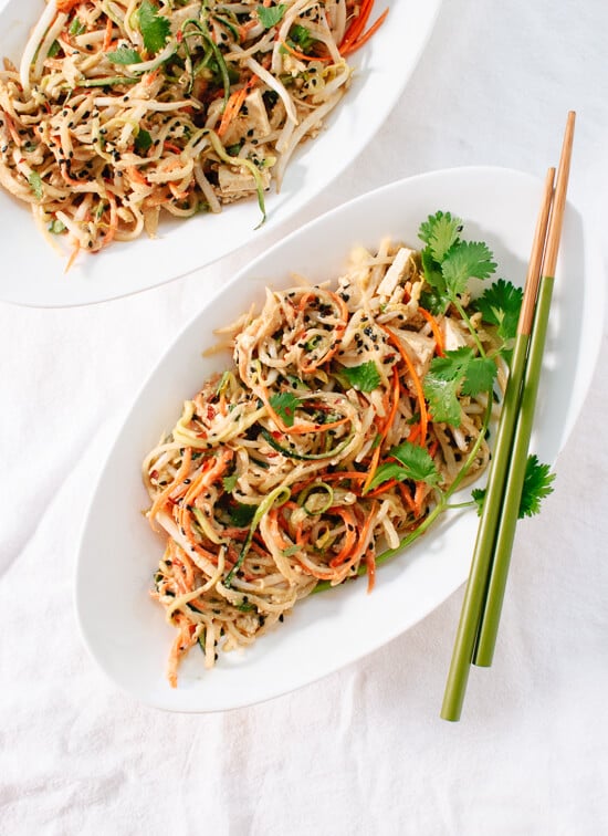 A fresh, meatless, noodle-free spin on traditional pad Thai - cookieandkate.com