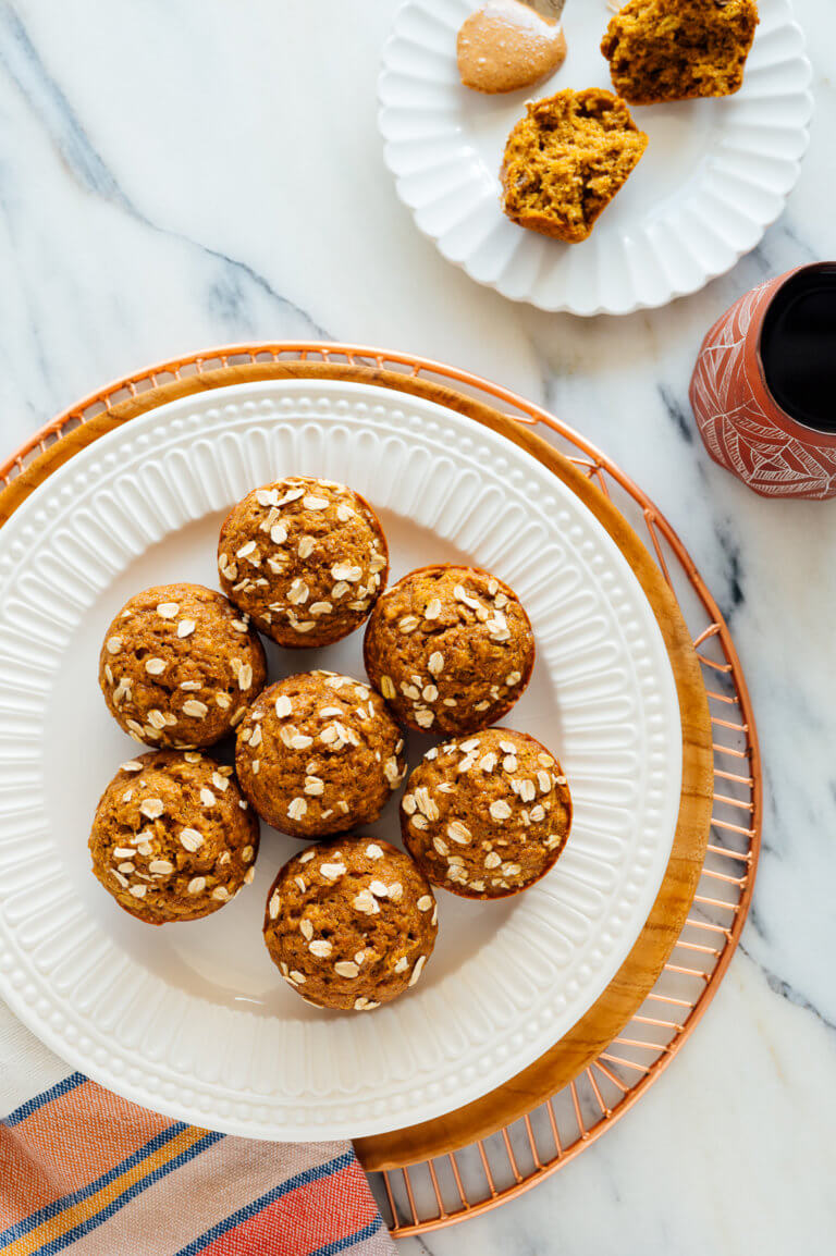 Pumpkin Muffin Printable Recipe