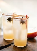 Spiced apple margaritas, just in time for the holidays! cookieandkate.com