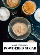 How to Make Powdered Sugar
