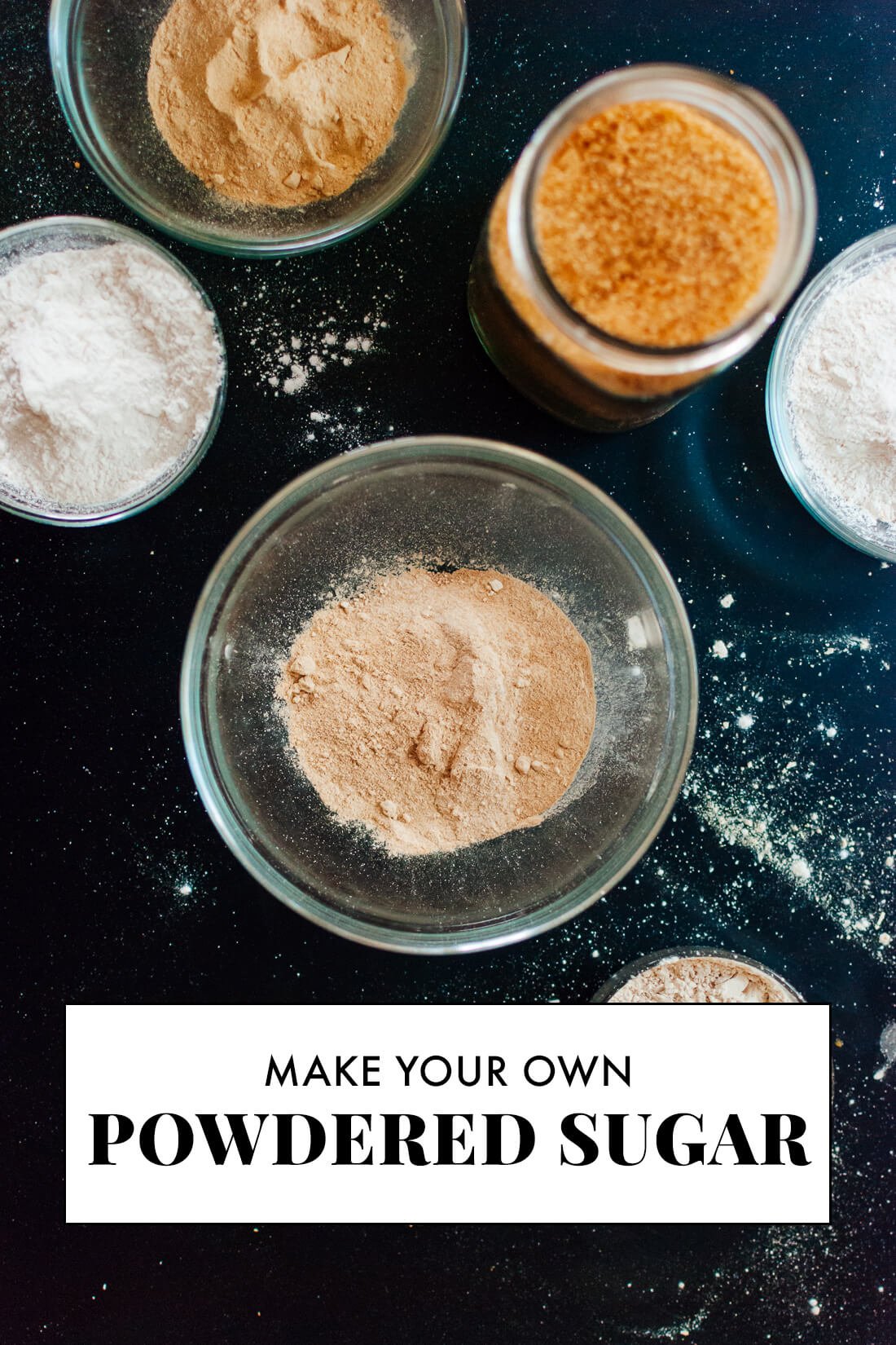 how to make your own powdered sugar