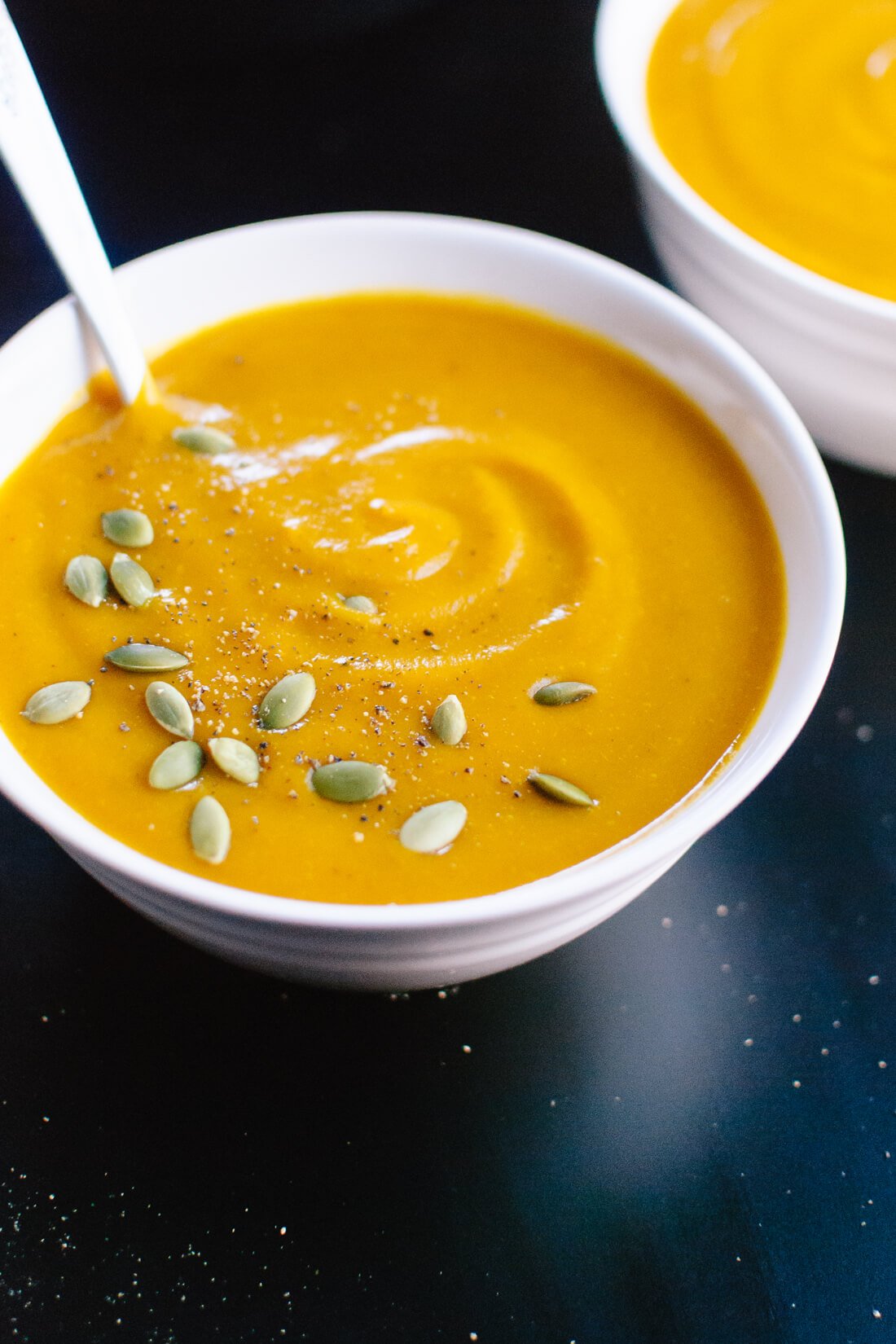 Creamy Roasted Pumpkin Soup Recipe