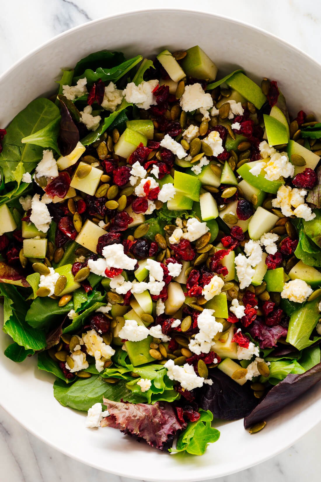 easy green salad recipe