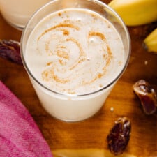 Tahini Date Shake