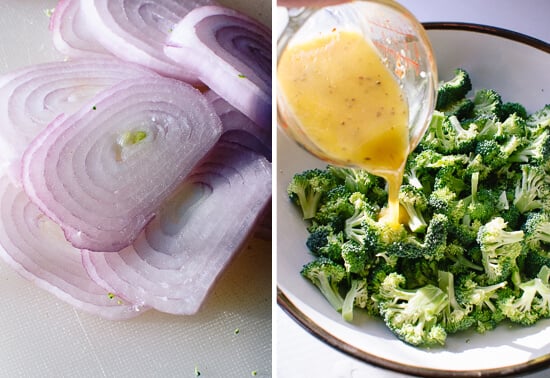 how to make broccoli salad