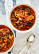 Quinoa Vegetable Soup with Kale