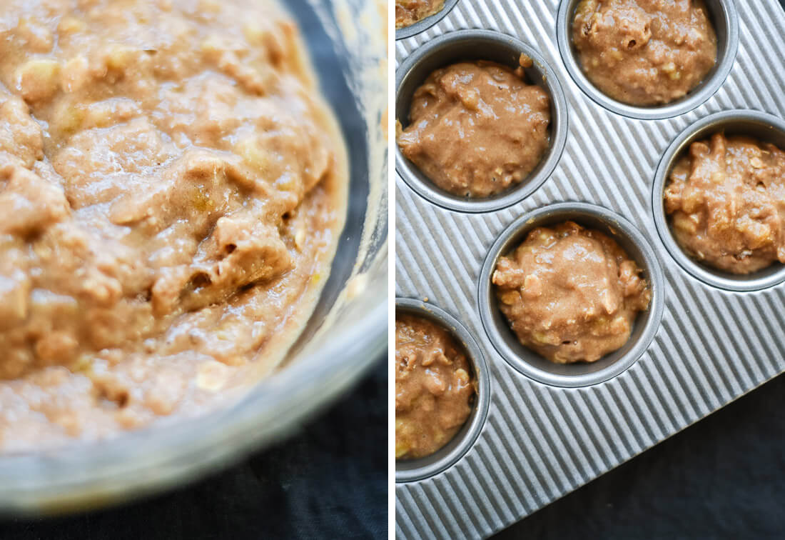 I love hearing from you, and hope these banana muffins are your new favorit...
