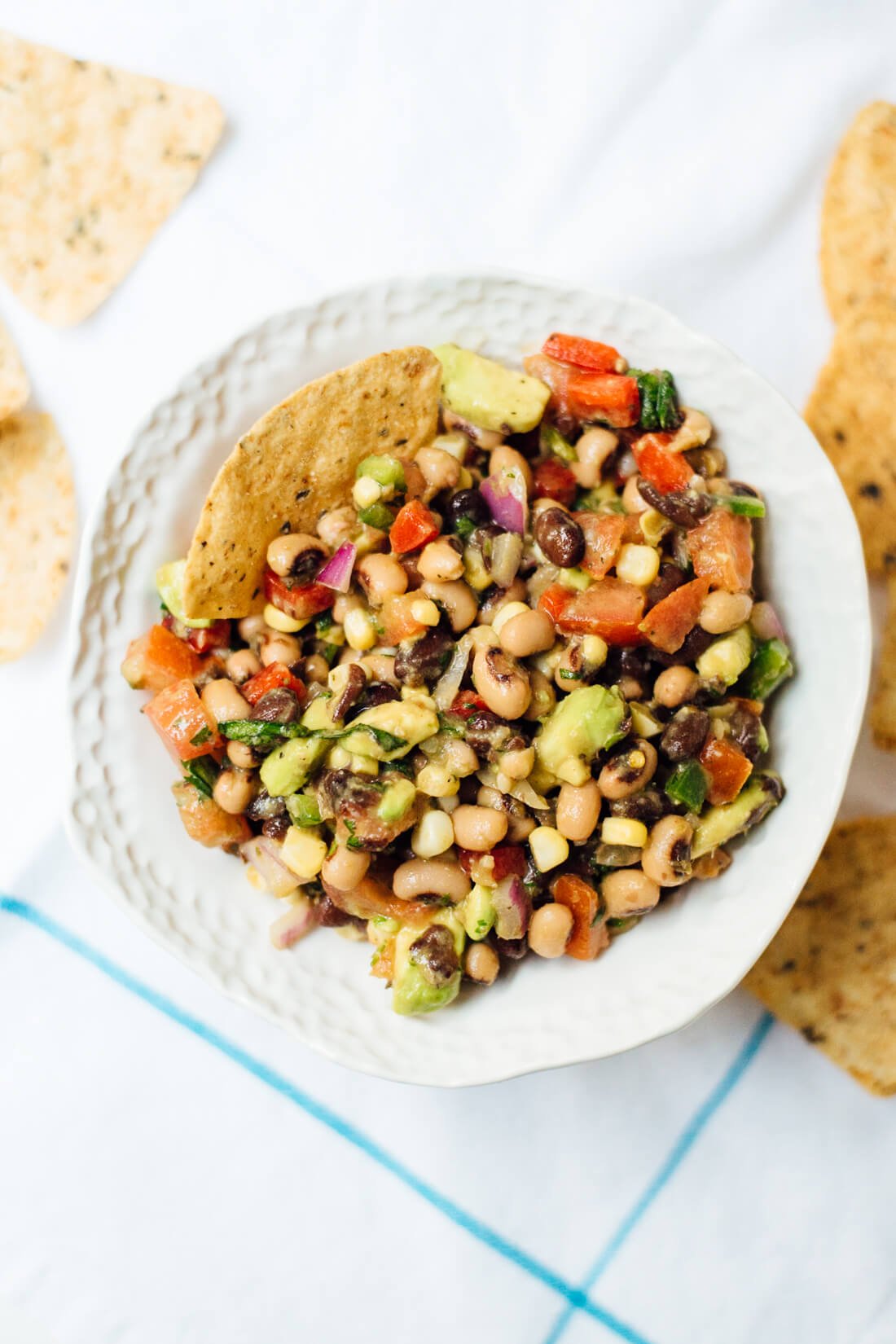 Healthy Cowboy Caviar Recipe Cookie And Kate