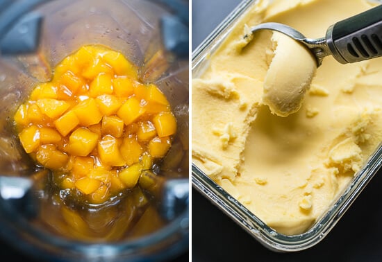 How to make mango frozen yogurt