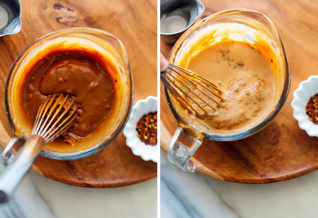 how to make peanut sauce