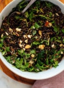 arugula wild rice salad recipe