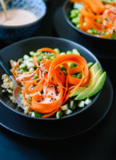 vegetarian sushi bowl recipe