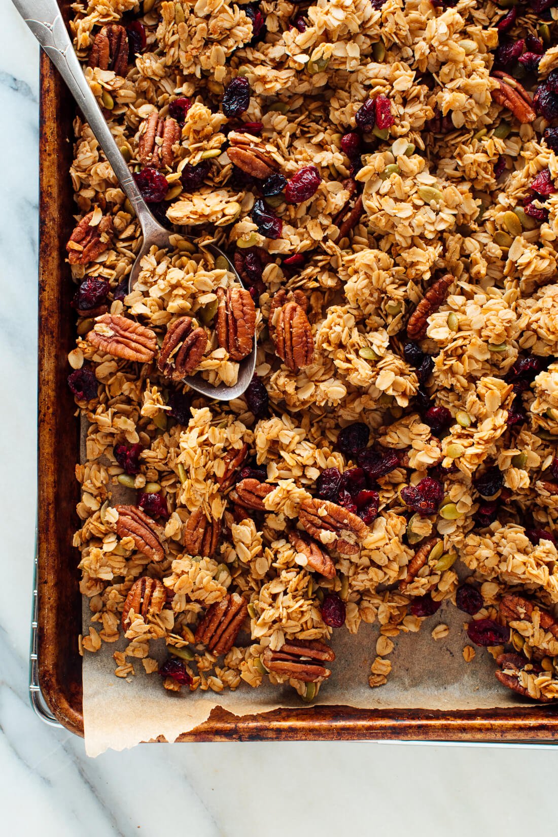 Healthy Granola Recipe - Cookie and Kate