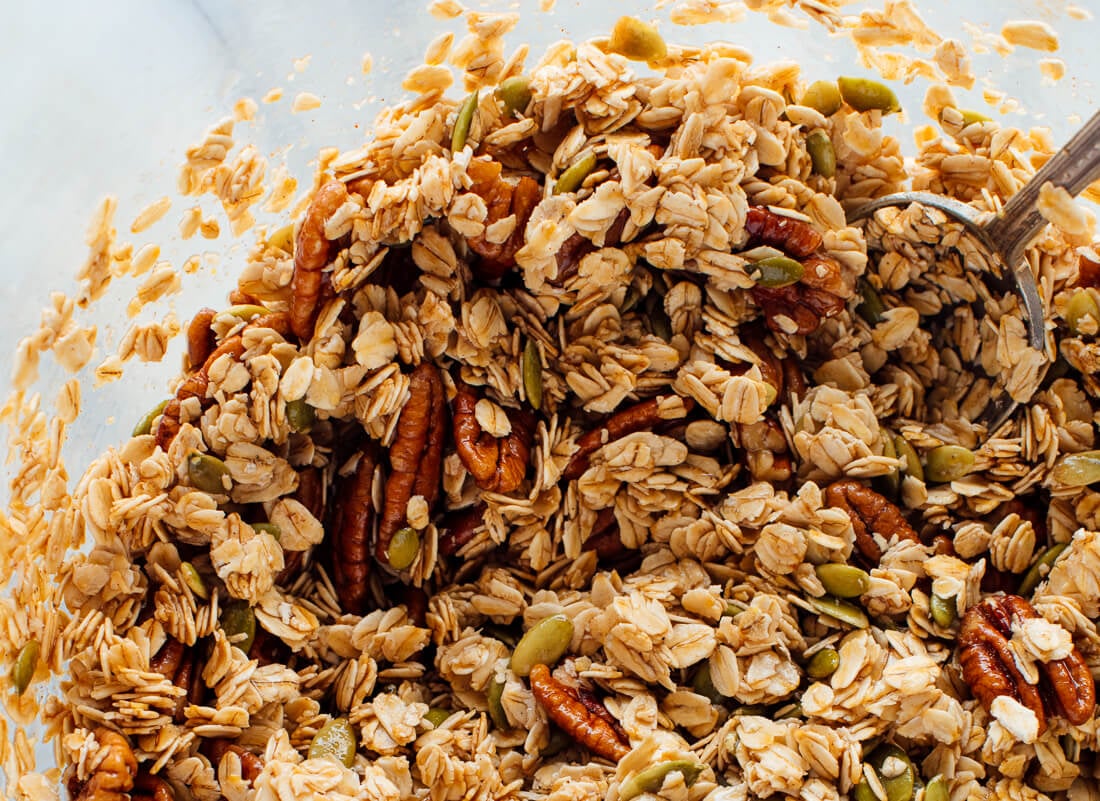 Healthy Granola Recipe - Cookie and Kate