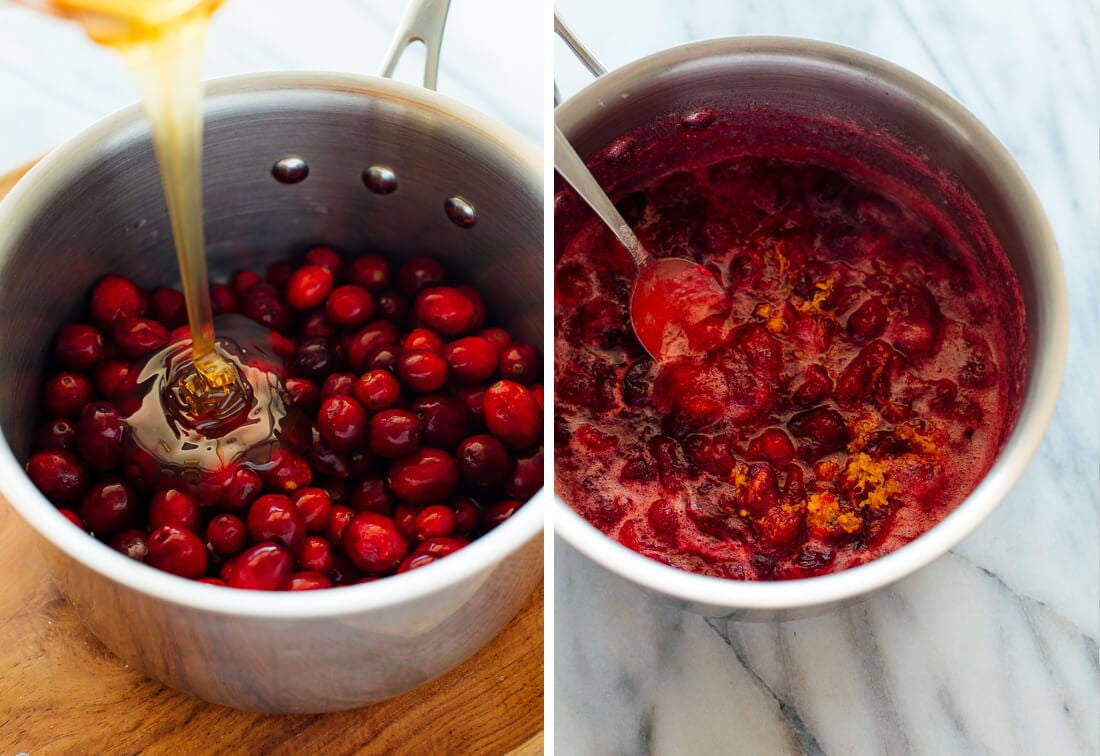 how to make cranberry sauce
