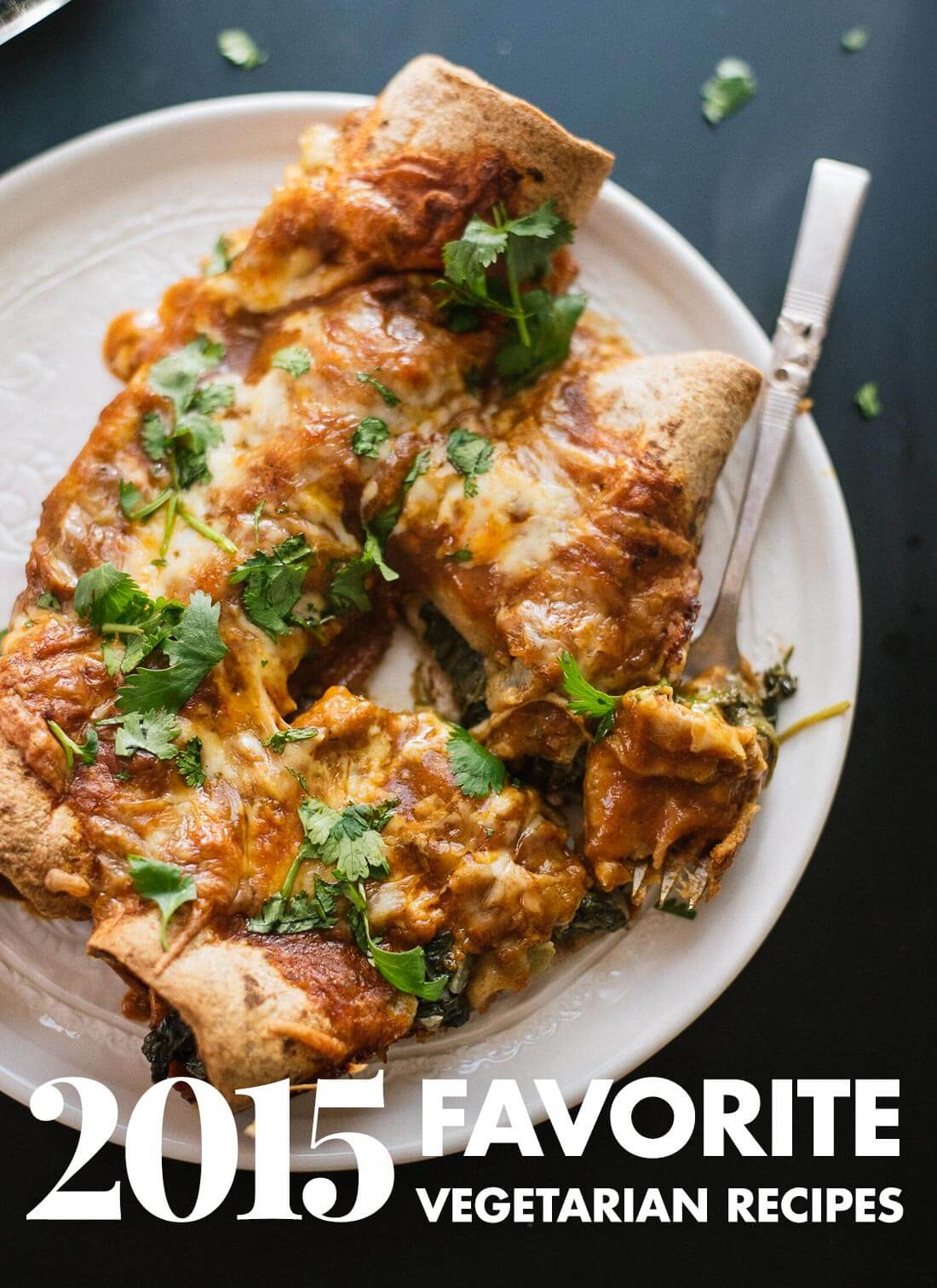 My top 10 favorite vegetarian recipes from 2015! cookieandkate.com