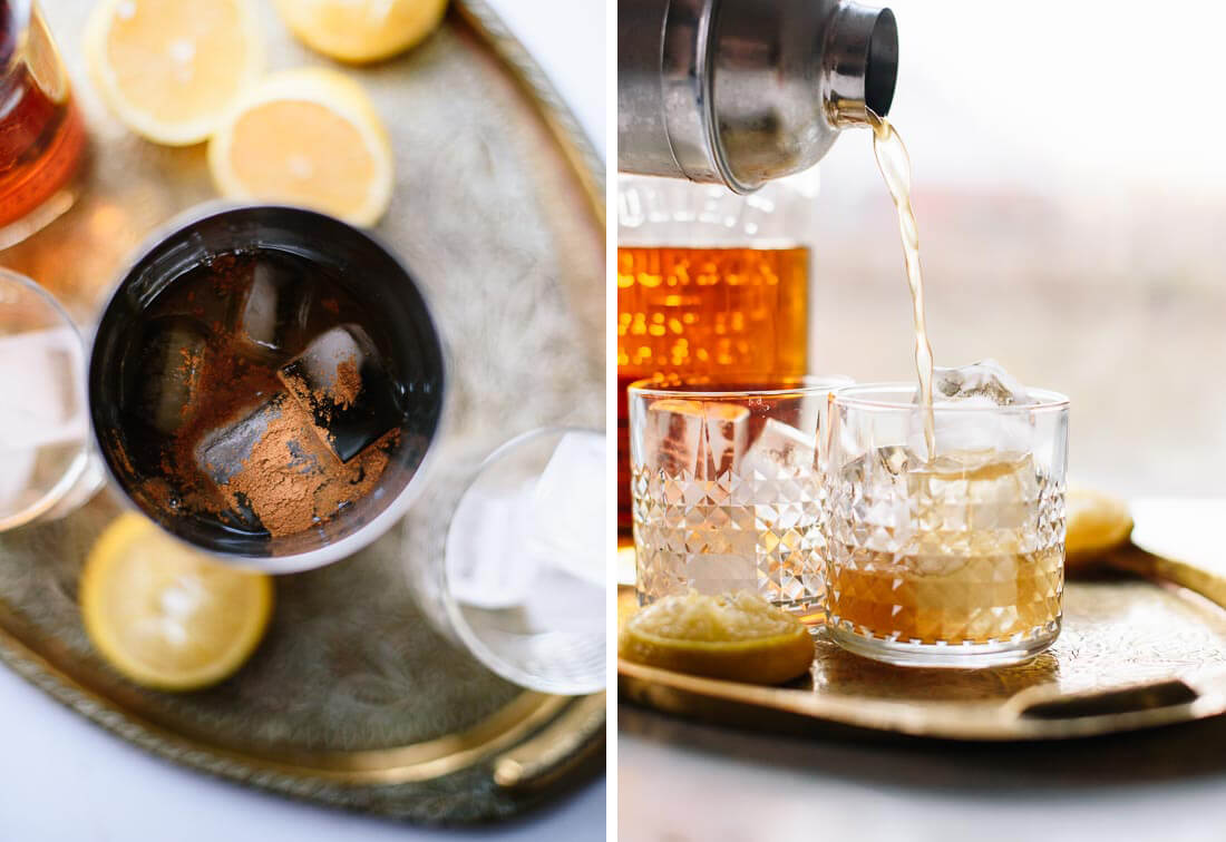 how to make a whiskey sour