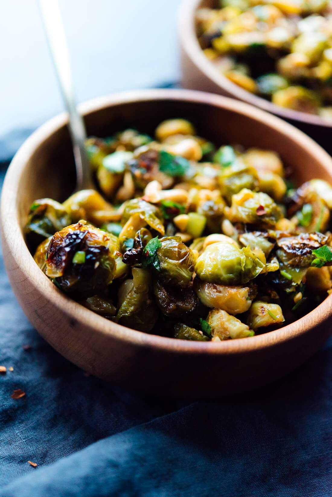 kung pao brussels sprouts recipe