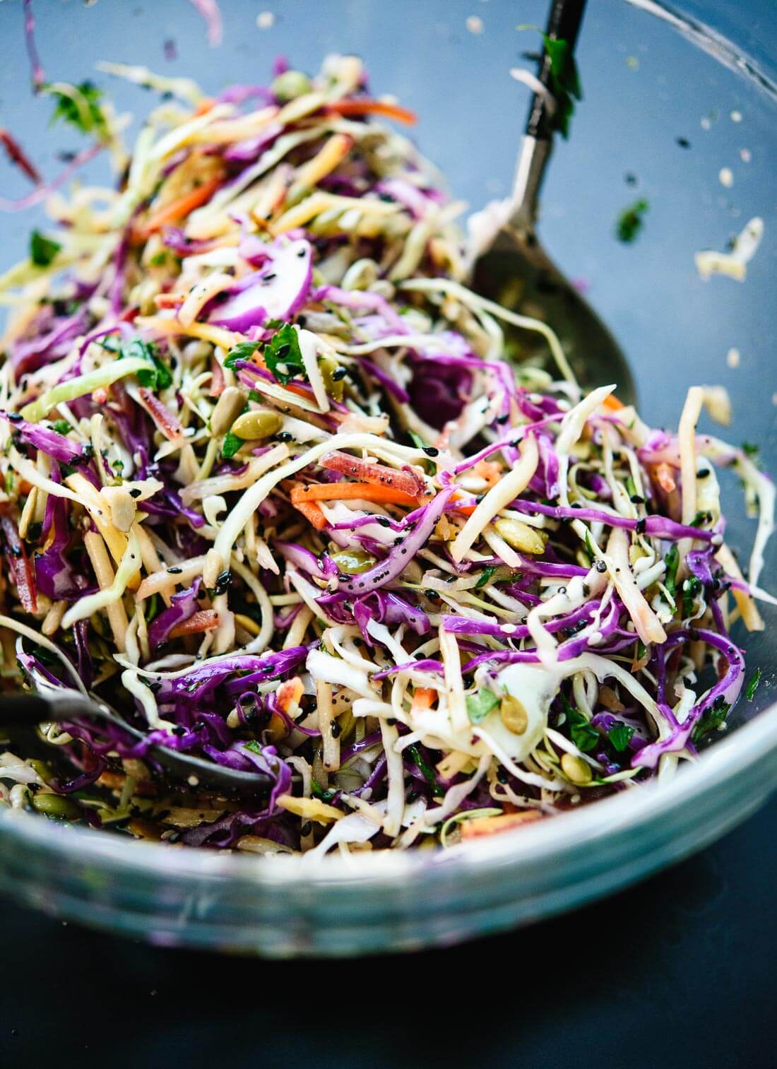 Simple Healthy Coleslaw Recipe - Cookie and Kate
