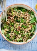 This simple quinoa salad is perfect for packed lunches! cookieandkate.com