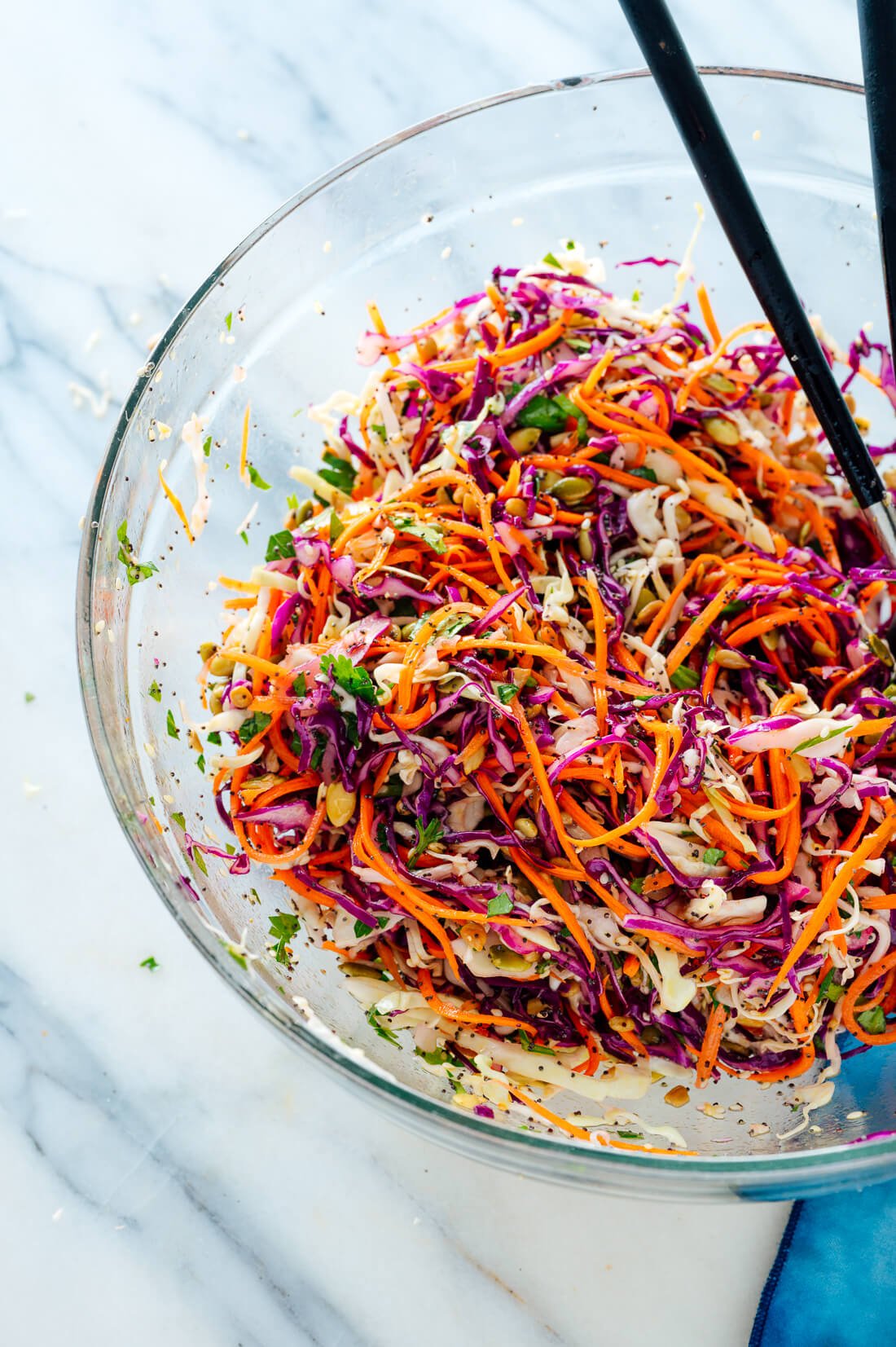 Simple Healthy Coleslaw Recipe Cookie and Kate