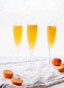 Sunny clementine French 75 cocktails - cookieandkate.com