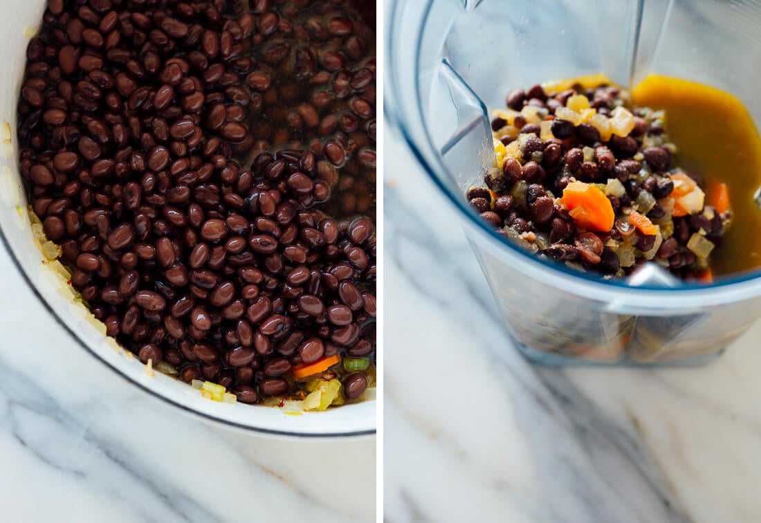 how to make the best black bean soup