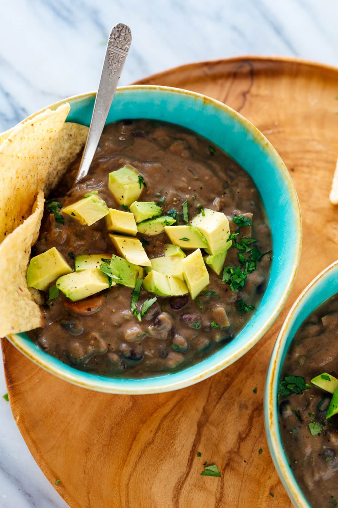 Spicy Black Bean Soup Recipe - Cookie and Kate