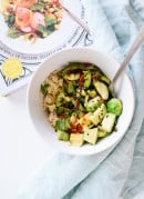 Coconut Rice with Brussels Sprouts from The Love and Lemons Cookbook