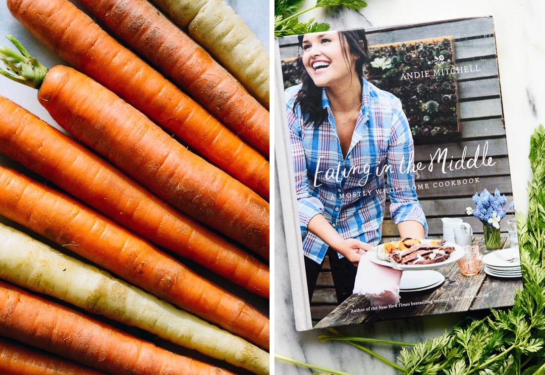 carrots and Eating in the Middle cookbook
