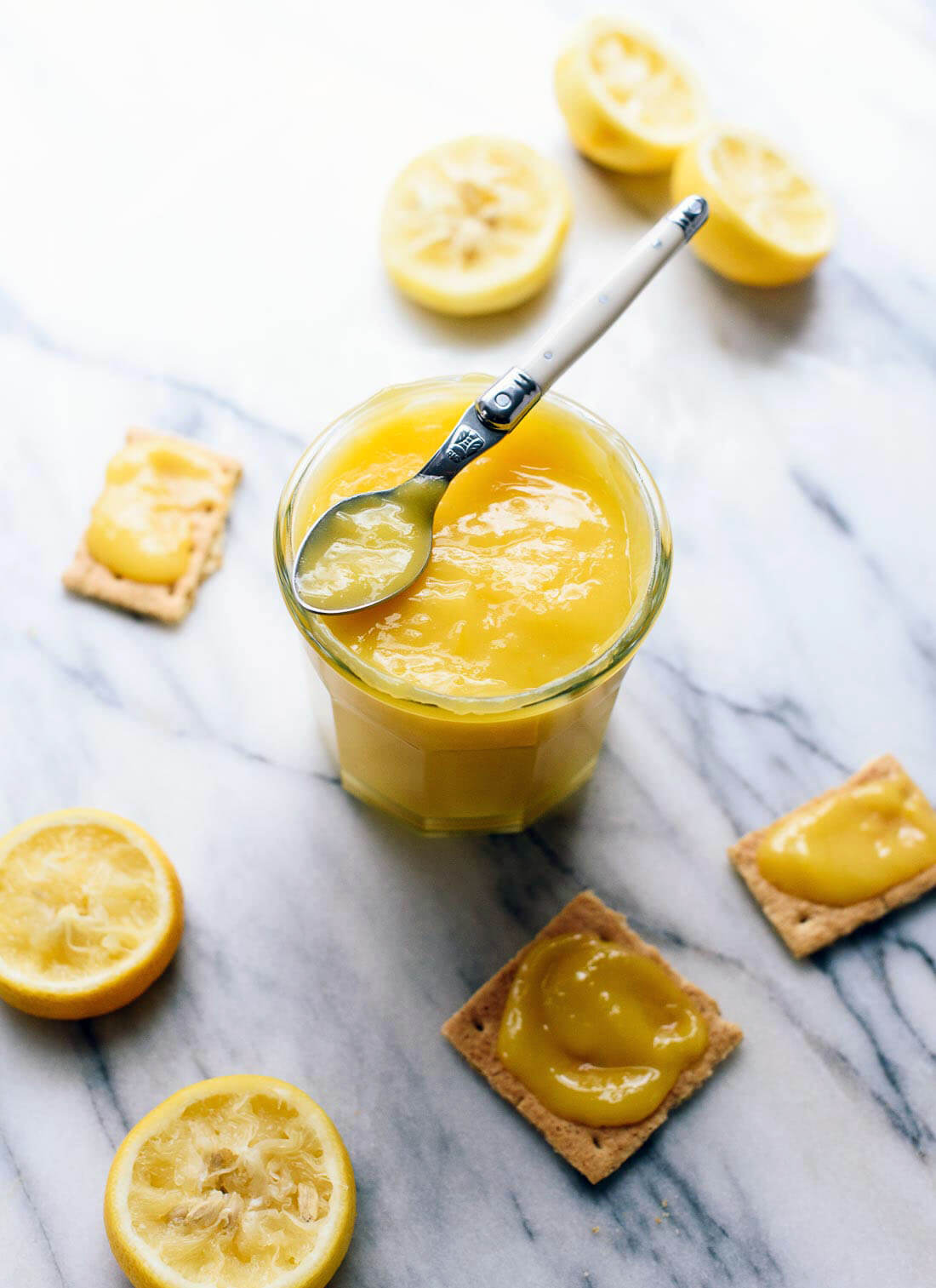 Honey Lemon Curd Recipe - Cookie and Kate