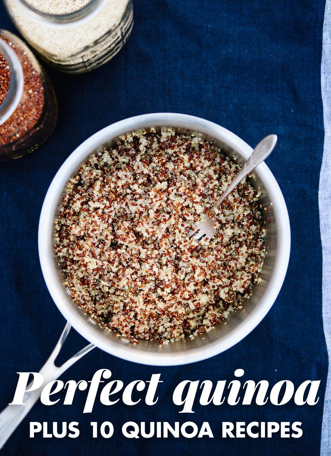 How to Cook Perfect Quinoa & 10 Quinoa Recipes – Cookie and Kate