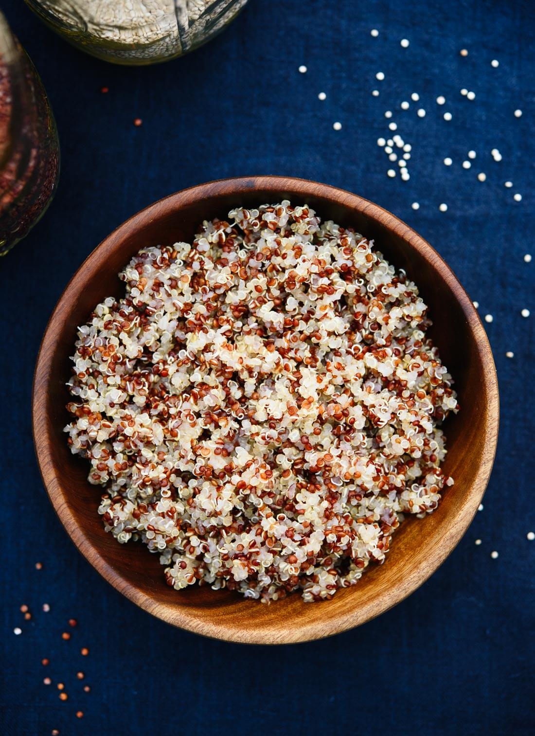 How to cook perfect quinoa (one simple trick makes all the difference!) - cookieandkate.com
